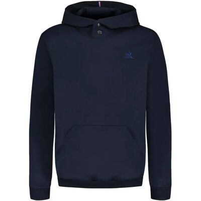 Hoodie Le Coq Sportif Essentiels T/T N°1 Bleu XS Male Hoodie Le Coq Sportif Essentiels T/T N°1 Bleu XS Male