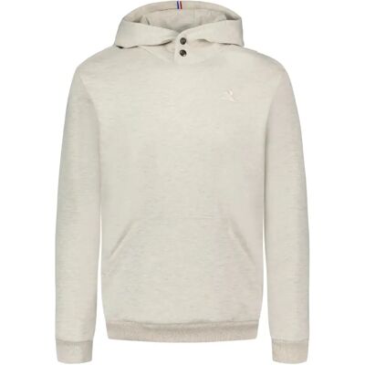 Hoodie Le Coq Sportif Essentiels T/T N°1 Beige L Male Hoodie Le Coq Sportif Essentiels T/T N°1 Beige L Male
