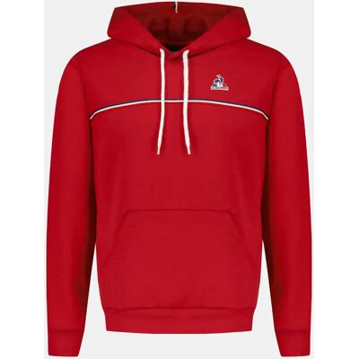 Hoodie Le Coq Sportif Tri SP Blanc M Male Hoodie Le Coq Sportif Tri SP Blanc M Male