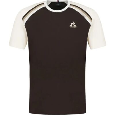 T-shirt Le Coq Sportif Heritage Marron XL Male T-shirt Le Coq Sportif Heritage Marron XL Male