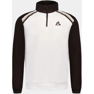 1/2 rits sweater Le Coq Sportif Heritage Marron M Male 1/2 rits sweater Le Coq Sportif Heritage Marron M Male
