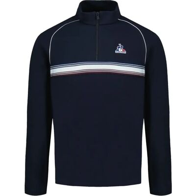 1/2 rits sweater Le Coq Sportif Tri Noir S Male 1/2 rits sweater Le Coq Sportif Tri Noir S Male