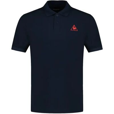 Polo Le Coq Sportif L'amour Du Sport Noir L Male Polo Le Coq Sportif L'amour Du Sport Noir L Male