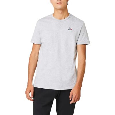 T-shirt Le Coq Sportif Efro 24 N° 3 Gris XS Male T-shirt Le Coq Sportif Efro 24 N° 3 Gris XS Male
