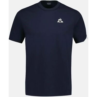 Le Coq Sportif Heritage N1 Donkerblauwe T-shirt - Producttype Le Coq Sportif Heritage N1 Donkerblauwe T-shirt - Producttype