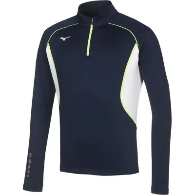 Mizuno JPN warmer M - Lichtgewicht thermoshirt met halve rits Mizuno JPN warmer M - Lichtgewicht thermoshirt met halve rits