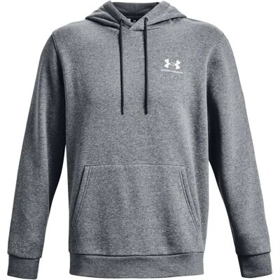 Hoodie Under Armour Essential Fleece Gris XS Male Hoodie Under Armour Essential Fleece Gris XS Male