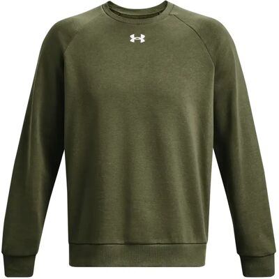 Sweatshirt Under Armour Rival Fleece Crew Vert M Male Sweatshirt Under Armour Rival Fleece Crew Vert M Male
