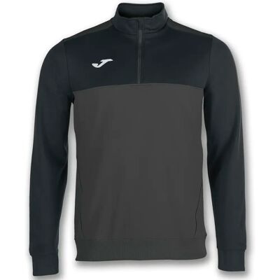 Sweater met 1/2 rits Joma Winner Grijs L Male Sweater met 1/2 rits Joma Winner Grijs L Male