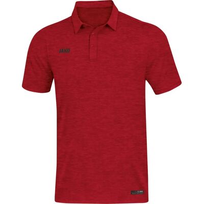 Polo Jako Premium Basics Rood S Male Polo Jako Premium Basics Rood S Male