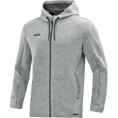 Jas Jako à capuche Premium Basics Grijs 4XL Male Jas Jako à capuche Premium Basics Grijs 4XL Male