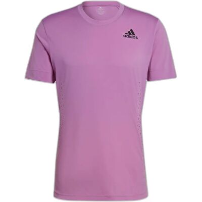 Adidas New York Paarse Tennisshirt - Maat L Adidas New York Paarse Tennisshirt - Maat L