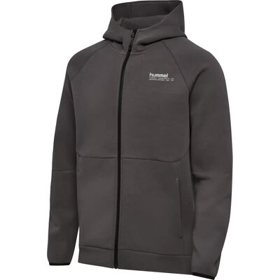 Hoodie Hummel Tech Fleece Regular Noir M Male Hoodie Hummel Tech Fleece Regular Noir M Male