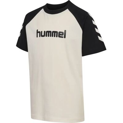 Kinder-T-shirt Hummel Logo Blanc 13/14 jaar oud Male Kinder-T-shirt Hummel Logo Blanc 13/14 jaar oud Male