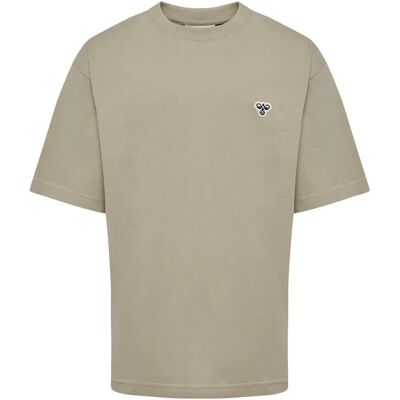 Kinder-T-shirt Hummel Bee Loose Marron 13/14 jaar oud Male Kinder-T-shirt Hummel Bee Loose Marron 13/14 jaar oud Male