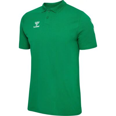 Polo Hummel Go 2.0 Chevron Groen L Male Polo Hummel Go 2.0 Chevron Groen L Male