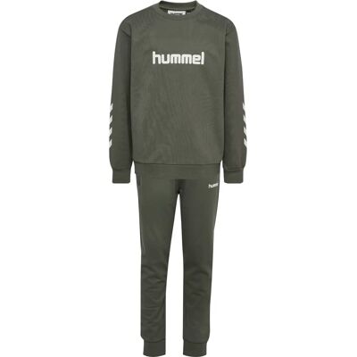 Junior Sweatshirt Hummel Reg Logo Gris 13/14 jaar oud Male Junior Sweatshirt Hummel Reg Logo Gris 13/14 jaar oud Male