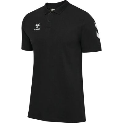Polo Hummel Go 2.0 Chevron Zwart XL Male Polo Hummel Go 2.0 Chevron Zwart XL Male