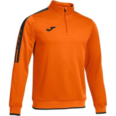 Sweater met halve rits Joma Olimpiada Orange 4XL Male Sweater met halve rits Joma Olimpiada Orange 4XL Male