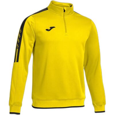 Sweater met halve rits Joma Olimpiada Jaune 4XL Male Sweater met halve rits Joma Olimpiada Jaune 4XL Male
