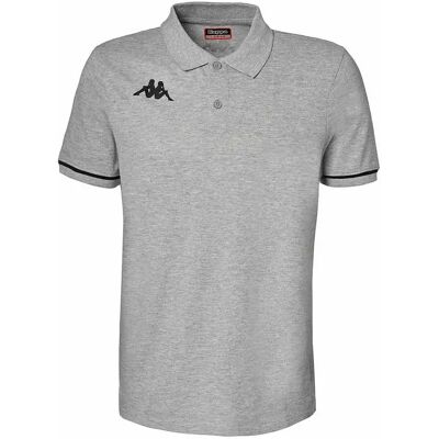 Polo Kappa Barli Grijs S Male Polo Kappa Barli Grijs S Male