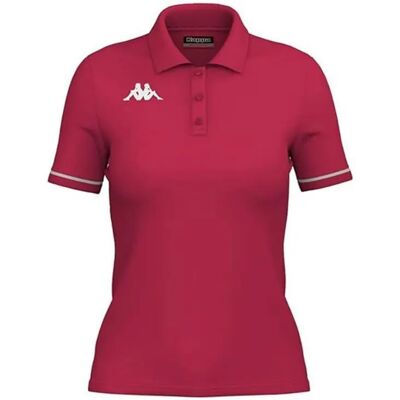 Kappa Roze Polo - Korte Mouwen Kappa Roze Polo - Korte Mouwen