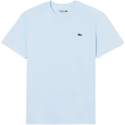 Lacoste Lichtblauwe Klassieke T-shirt - T-shirt Lacoste Lichtblauwe Klassieke T-shirt - T-shirt