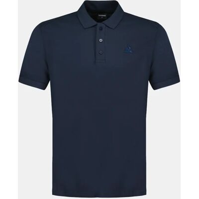 Polo Le Coq Sportif Essentiels T/T N°1 Blauw XL Male Polo Le Coq Sportif Essentiels T/T N°1 Blauw XL Male