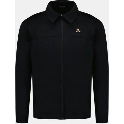 Waterdichte jas Le Coq Sportif Zwart L Male Waterdichte jas Le Coq Sportif Zwart L Male
