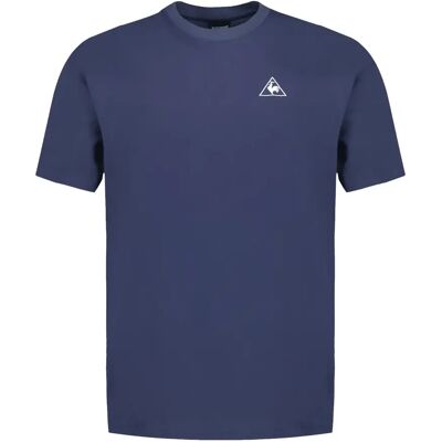 T-shirt Le Coq Sportif Contemporain LF N°1 Bleu XS Male T-shirt Le Coq Sportif Contemporain LF N°1 Bleu XS Male