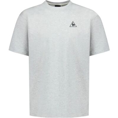 T-shirt Le Coq Sportif Contemporain LF N°2 Gris M Male T-shirt Le Coq Sportif Contemporain LF N°2 Gris M Male