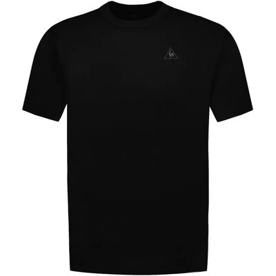 Relax T-shirt Le Coq Sportif Test Noir M Male Relax T-shirt Le Coq Sportif Test Noir M Male