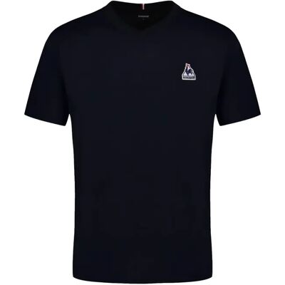 T-shirt Le Coq Sportif SMU Tri Noir M Male T-shirt Le Coq Sportif SMU Tri Noir M Male