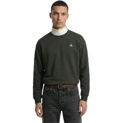 Sweatshirt Le Coq Sportif Relax N°1 Vert M Male Sweatshirt Le Coq Sportif Relax N°1 Vert M Male