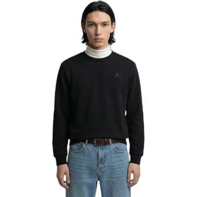 Sweatshirt Le Coq Sportif Relax N°1 Noir XL Male Sweatshirt Le Coq Sportif Relax N°1 Noir XL Male