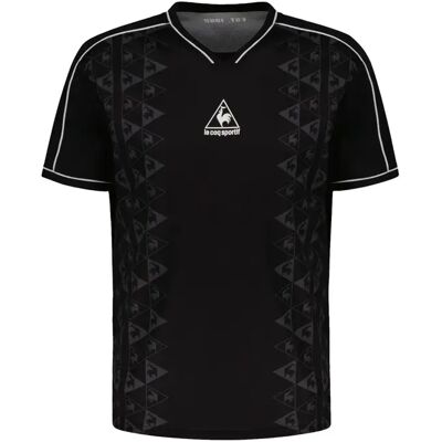 T-shirt Le Coq Sportif Blank Relax N°1 Noir M Male T-shirt Le Coq Sportif Blank Relax N°1 Noir M Male