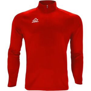Trainingsshirt met halve rits Acerbis Tagete Rouge S Unisex Trainingsshirt met halve rits Acerbis Tagete Rouge S Unisex