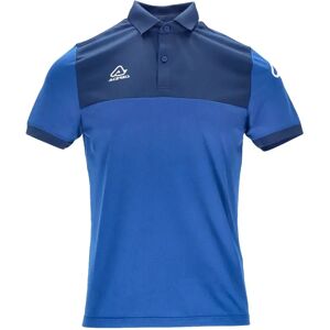 Acerbis Harpaston Blau Unisex Polo - Poloshirt Acerbis Harpaston Blau Unisex Polo - Poloshirt