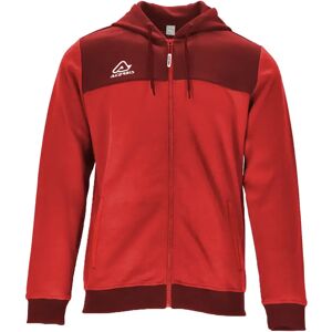 Hoodie Acerbis Harpaston Rouge L Unisex Hoodie Acerbis Harpaston Rouge L Unisex