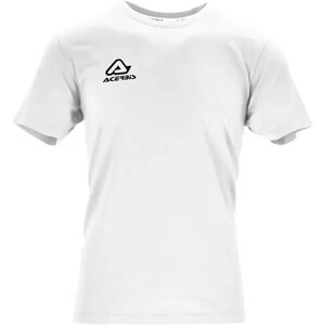 T-shirt Acerbis Squad Blanc S Unisex T-shirt Acerbis Squad Blanc S Unisex
