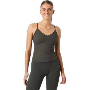 Geribbeld hemd met schouders voor dames Björn Borg Studio Vert M Female Geribbeld hemd met schouders voor dames Björn Borg Studio Vert M Female