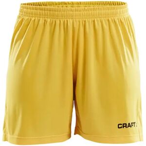 Craft Squad Trainingshort - Geel Craft Squad Trainingshort - Geel