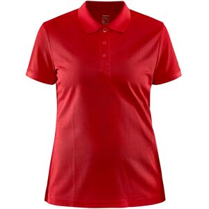 Damespolo Craft core unify Rouge S Female Damespolo Craft core unify Rouge S Female