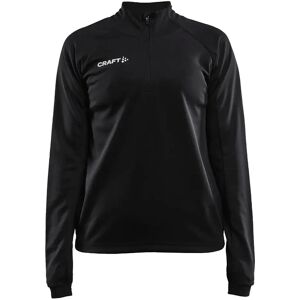 Dames sweatshirt met 1/2 rits Craft evolve Noir L Female Dames sweatshirt met 1/2 rits Craft evolve Noir L Female