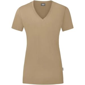 Dames-T-shirt Jako Organic Marron 38 Female Dames-T-shirt Jako Organic Marron 38 Female