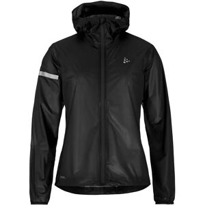 Lichte dames waterdichte jas met capuchon Craft Pro Hydro Noir M Female Lichte dames waterdichte jas met capuchon Craft Pro Hydro Noir M Female