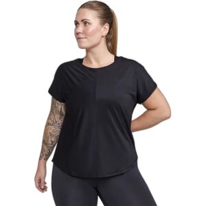 Craft Core Essence SS Plus Tee W - Zwart - Dames Craft Core Essence SS Plus Tee W - Zwart - Dames