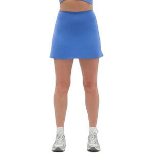 Hoog taille rok-shorts voor dames Girlfriend Collective Bleu 3XL Female Hoog taille rok-shorts voor dames Girlfriend Collective Bleu 3XL Female