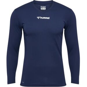 T-shirt met lange mouwen Hummel BL Essential Bleu 3XL Unisex T-shirt met lange mouwen Hummel BL Essential Bleu 3XL Unisex