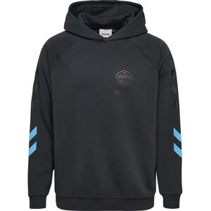 Oversized sweatshirt met capuchon Hummel El Paso Gris XS Unisex Oversized sweatshirt met capuchon Hummel El Paso Gris XS Unisex